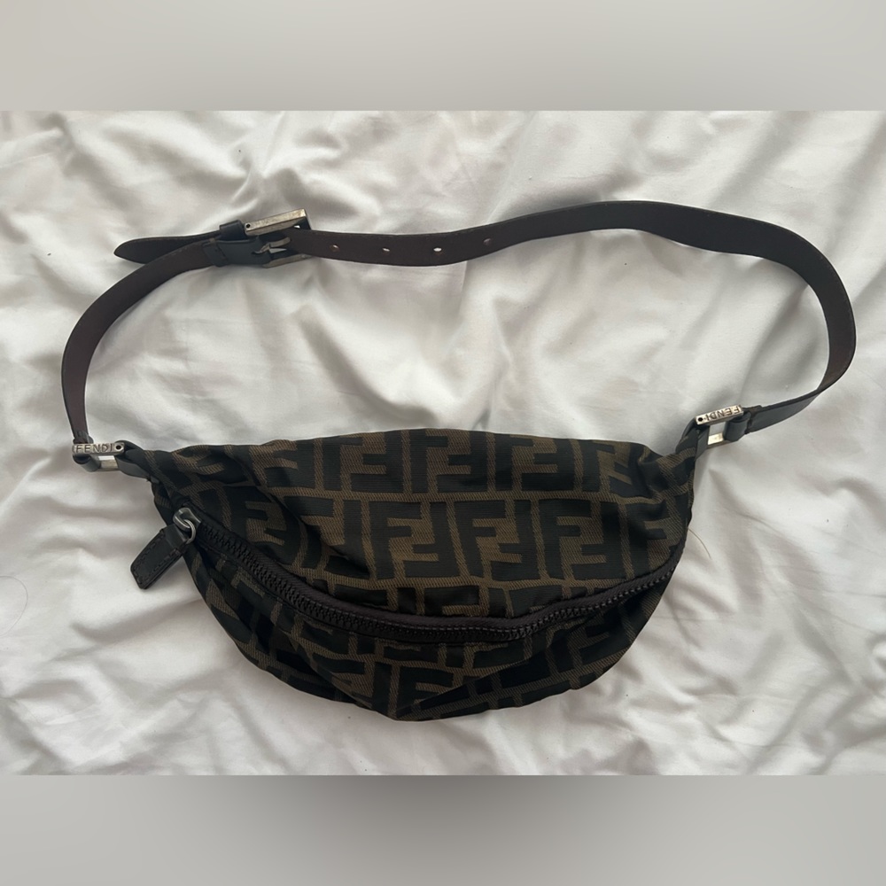 Authentic fendi belt bag! Old collection that my mom bought years ago!